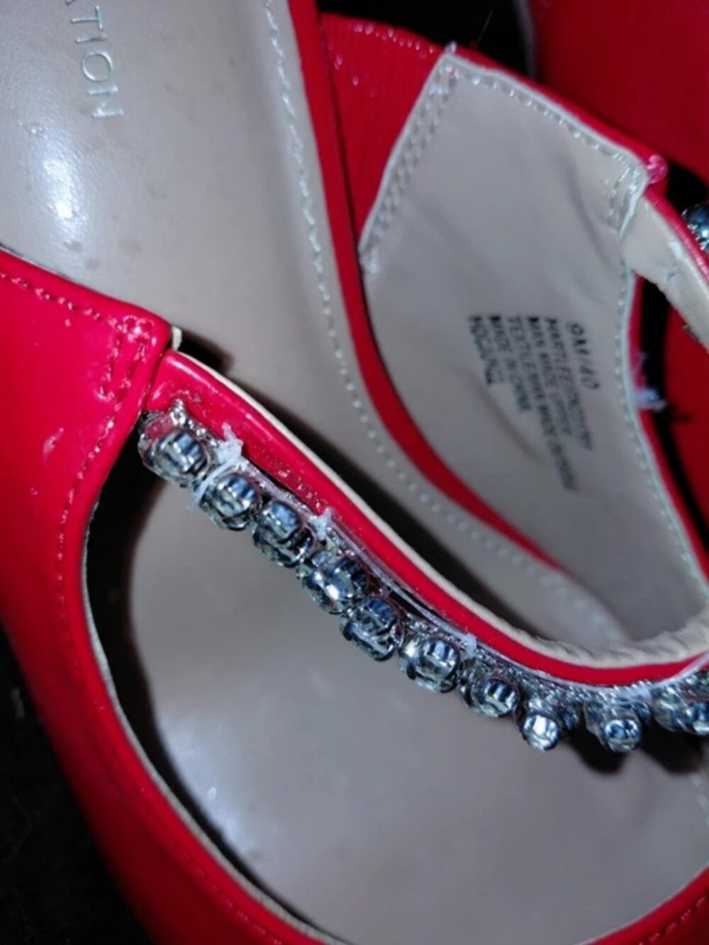 Red heels - Picture 3 of 3